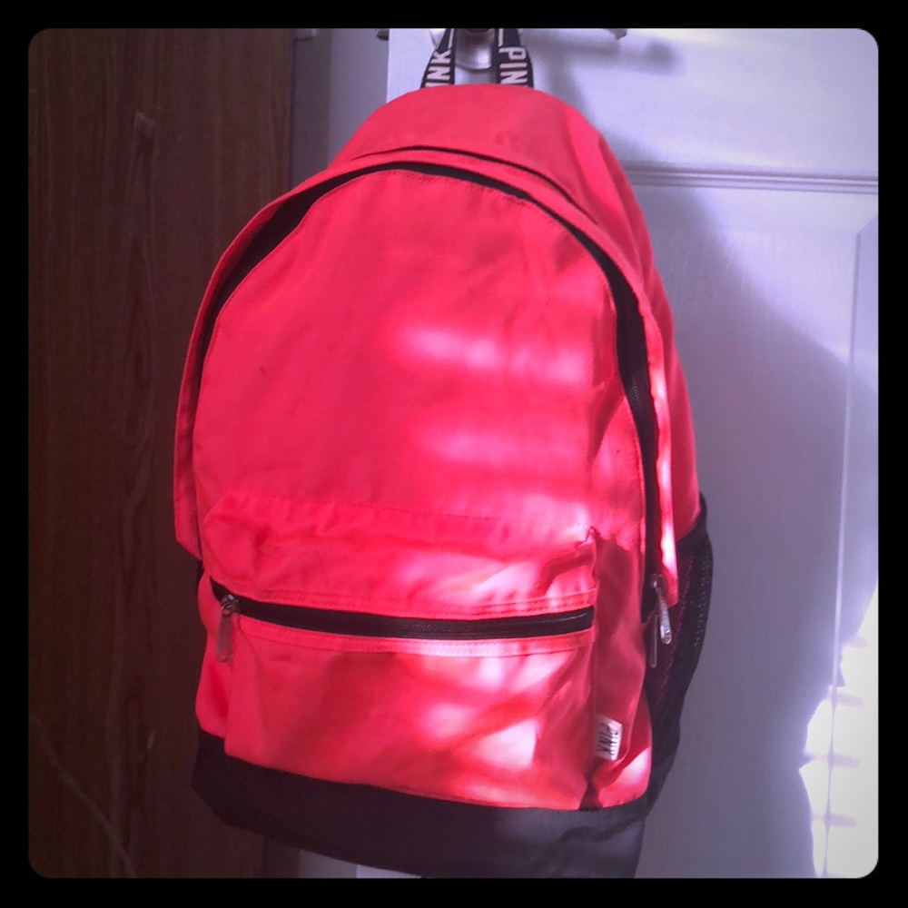 PINK backpack